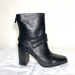 BRAND NEW A&D Daughters Block Heel Mid-Calf Boot